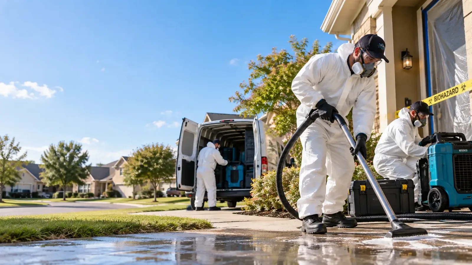 Biohazard Cleanup in Cudahy, WI